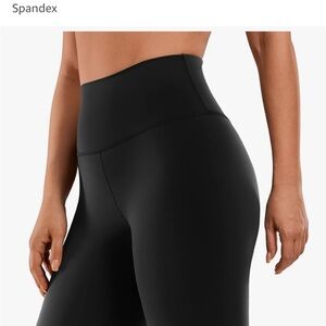 NWT • 2 pairs • CRZ Yoga Women’s Naked Feeling Biker Shorts - 8inch